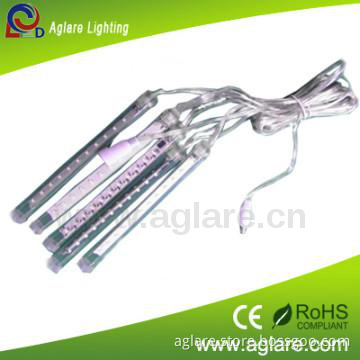 Shenzhen Aglare outdoor Christmas led snow fall lights with an adapter